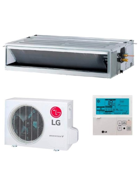 Climatiseur gainable LG CM24F.N10 + UUB1.U20