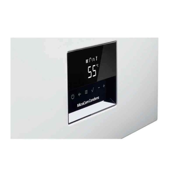 Condensing boiler HERMANN MicraCom CONDENS 28