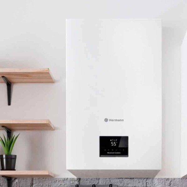 Condensing boiler HERMANN MicraCom CONDENS 28