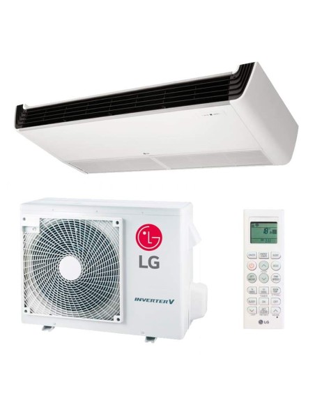 Aire Acondicionado de techo LG UV30F.N10 + UUB1.U20 CONFORT