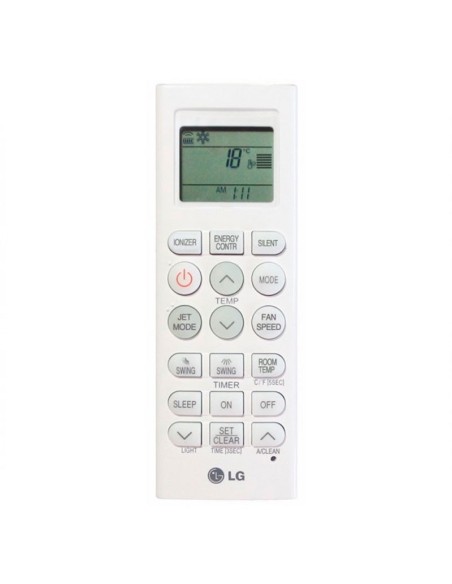 LG UV18F.N10 + UUA1.UL0 CONFORT Ceiling Air Conditioner Remote
