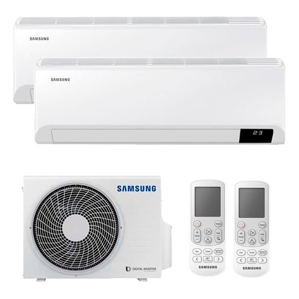 Aire Acondicionado Multisplit 2x1 Samsung