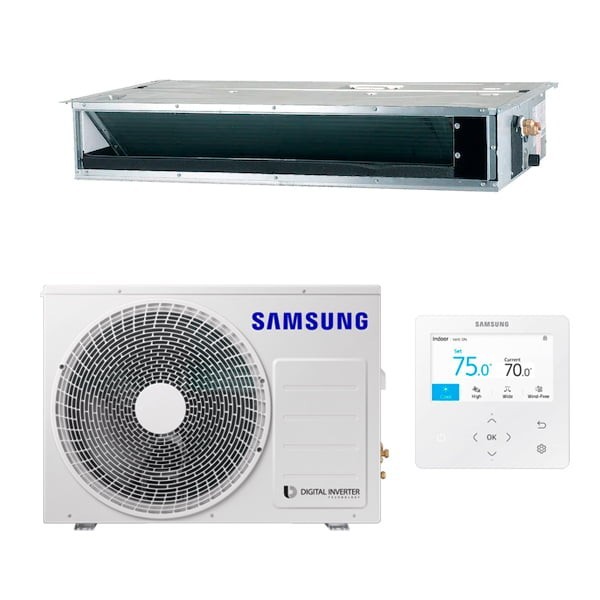 Duct Air conditioner  Samsung Slim F-DUCTLP35R