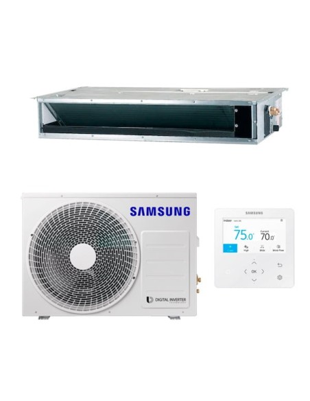 Aire acondicionado de conductos Samsung Slim