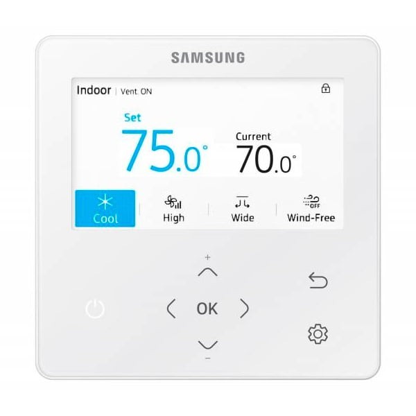 Duct Air conditioner  Samsung Slim F-DUCTLP71R