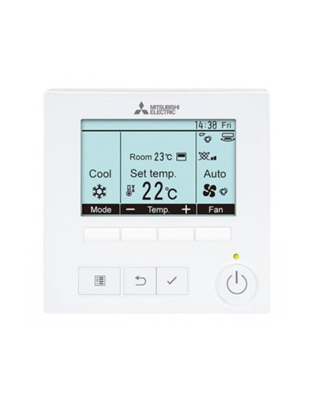 Télécommande PAR40MMA Climatisation Canaux Mitsubishi