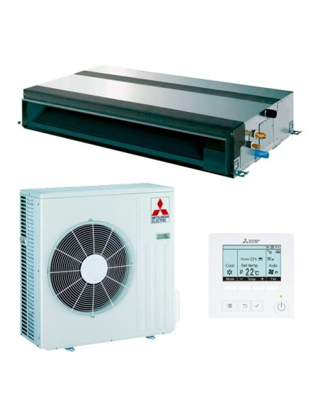 Mitsubishi MGPEZ-60VJA Ducted Air Conditioner