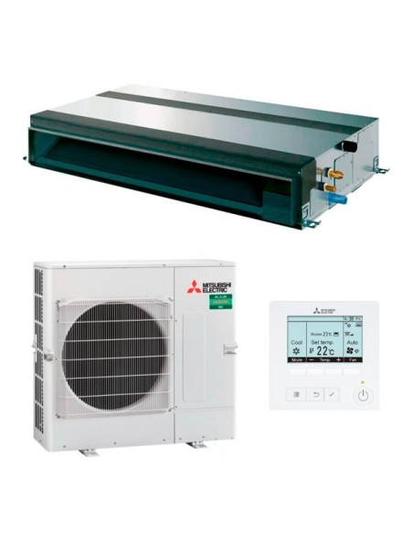 Mitsubishi MSPEZ-50VJA Ducted Air Conditioner
