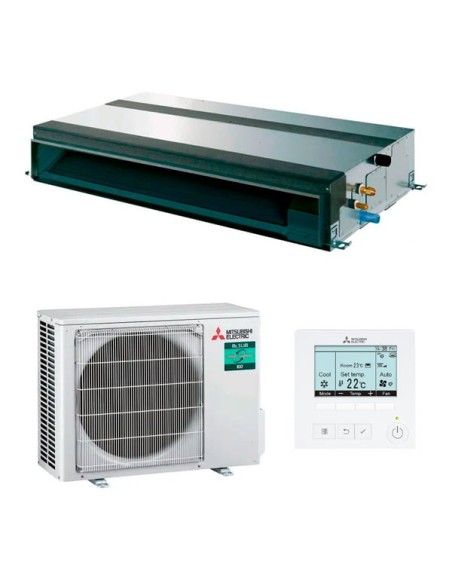 Aire acondicionado Conductos Mitsubishi Electric MSPEZ-35VJA