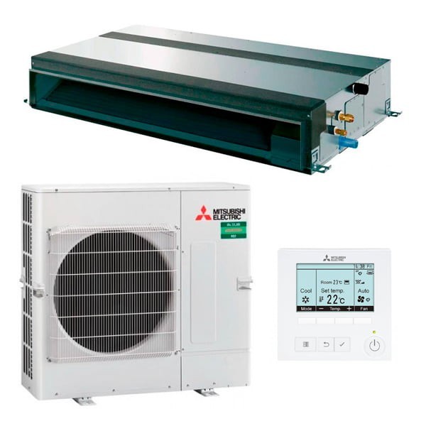 Duct Air conditioner  Mitsubishi MSPEZ-100VJA