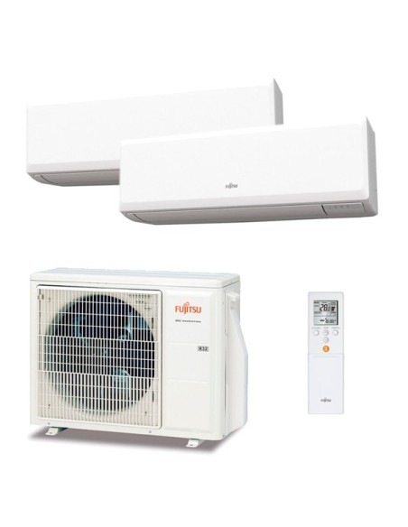Aire Acondicionado FUJITSU ASY3525U11MI-KM 50, MultiSplit 2x1