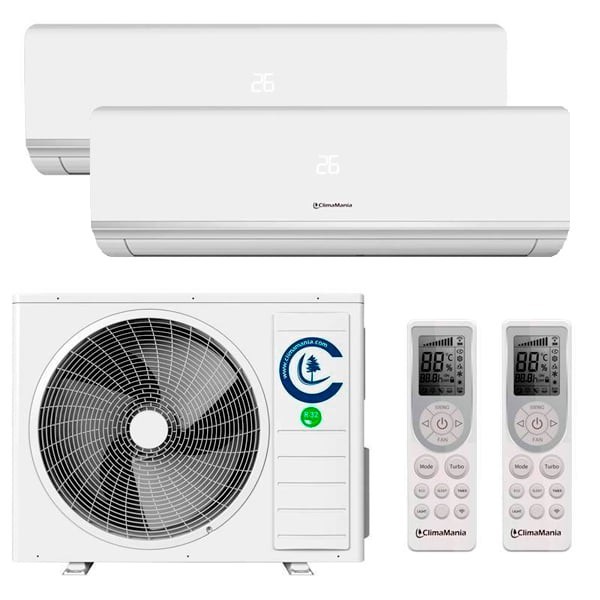 Air Conditioning CLMS2535IM-50 Multisplit 2x1