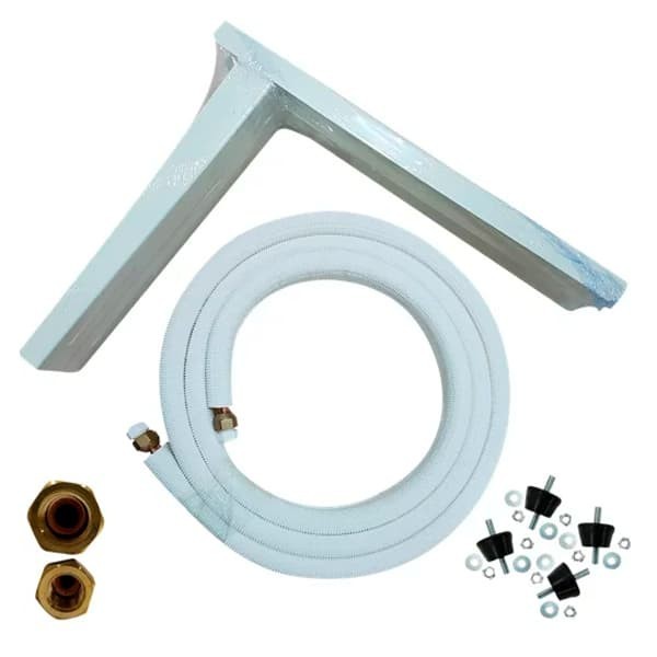 Kit de instalación para Aire Acondicionado de 1/4"-3/8" de 5 metros QuickConnect