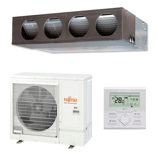 Fujitsu ACY71K KA duct air conditioner