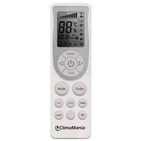 Mando Aire Acondicionado CLMS3535IM-50 MultiSplit 2x1