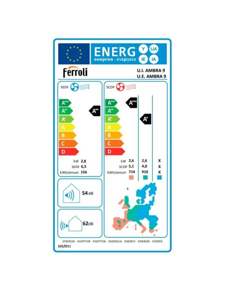 Air Conditioning Ferroli AMBRA S 12