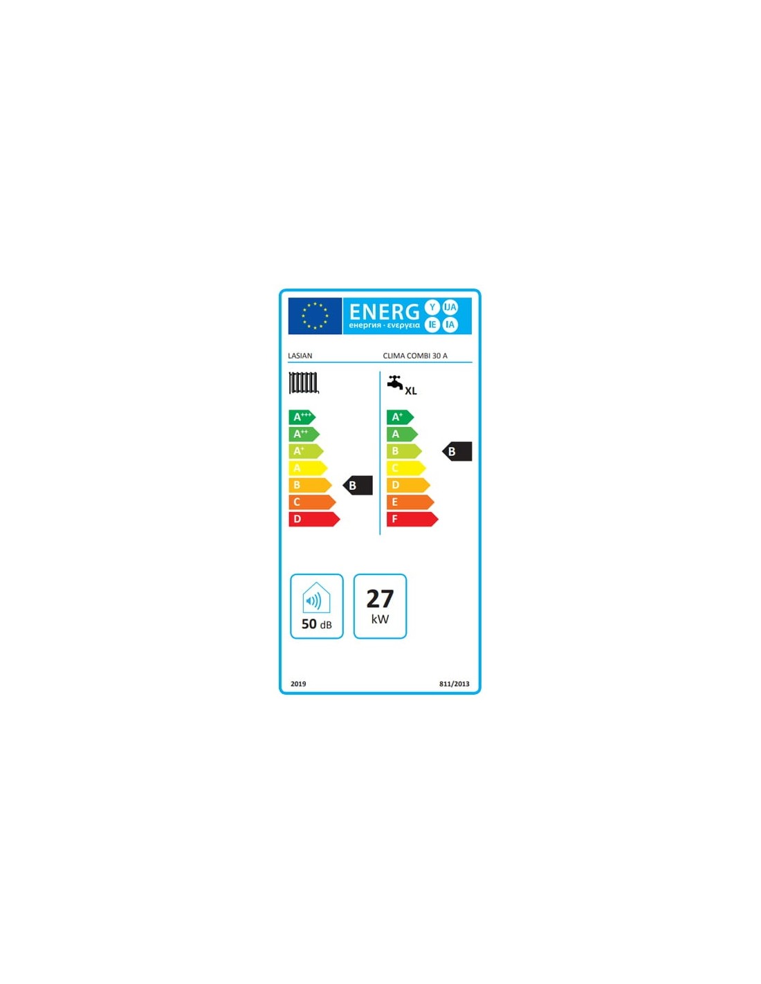 Caldera de Gasoil LASIAN ACTIVA 30 SHS