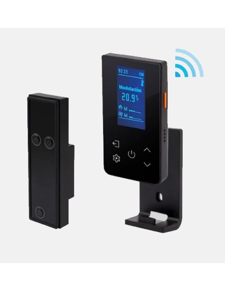 Lasian ARA 8 KW Réchaud à pellets blancs