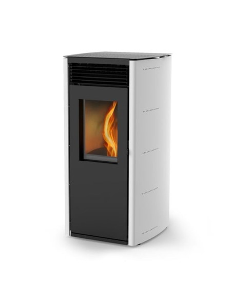 Lasian ARA 8 KW White pellet stove