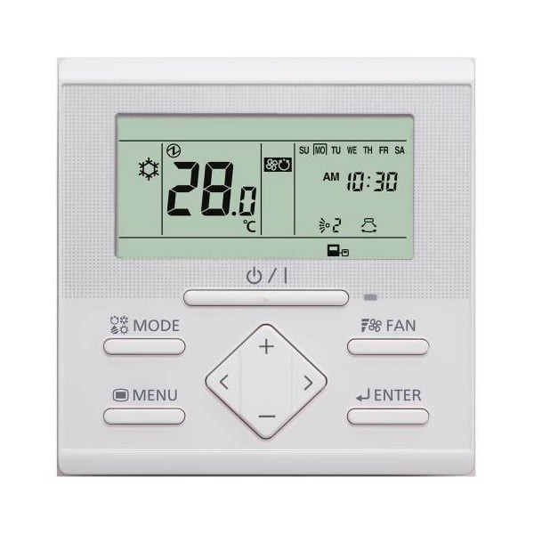 Control por cable Aire acondicionado Fujitsu ACY-T KA Conductos