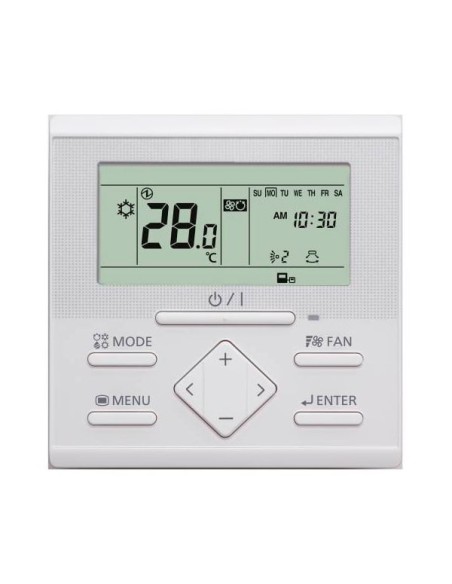 Control por cable Aire acondicionado Fujitsu ACY-T KA Conductos