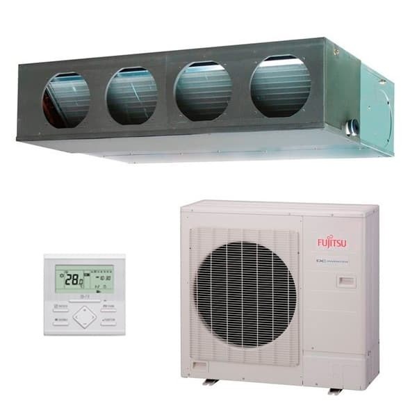 Air Conditioning Fujitsu ACY100T KA Duct