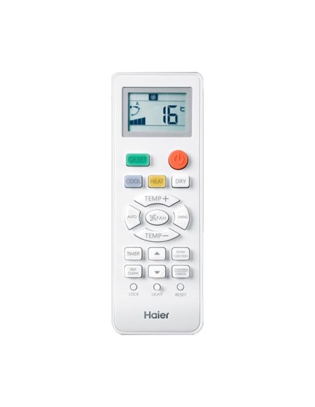 Mando Aire Acondicionado 2x1 HAIER GEOS R 35 + 35 EXT.50