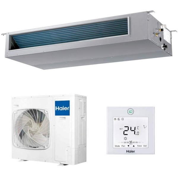 Aire acondicionado conductos HAIER AD35S2SM3FA(H) + 1U35S2SM1FA HEALT CONNECT