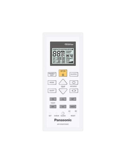 Panasonic Air Conditioner Remote Control