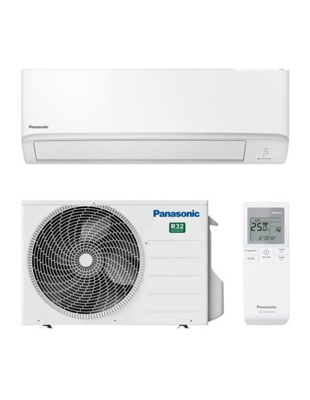 Aire Acondicionado Panasonic KIT-TZ25-ZKE