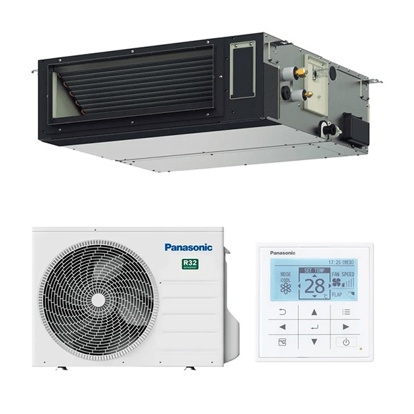 Air conditionné Panasonic KIT-36PF3Z5-6 CZ-RTC6 avec WIFI inclus