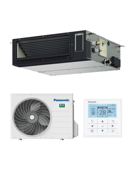 Aire Acondicionado Conductos Panasonic KIT-36PF3Z5-6