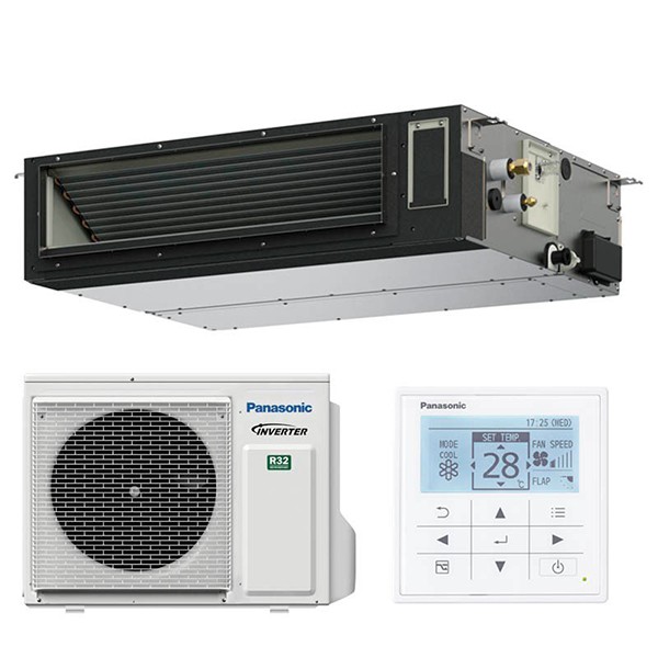 Air conditioning Panasonic KIT-60PF3Z5-6 CZ-RTC6 with WIFI included