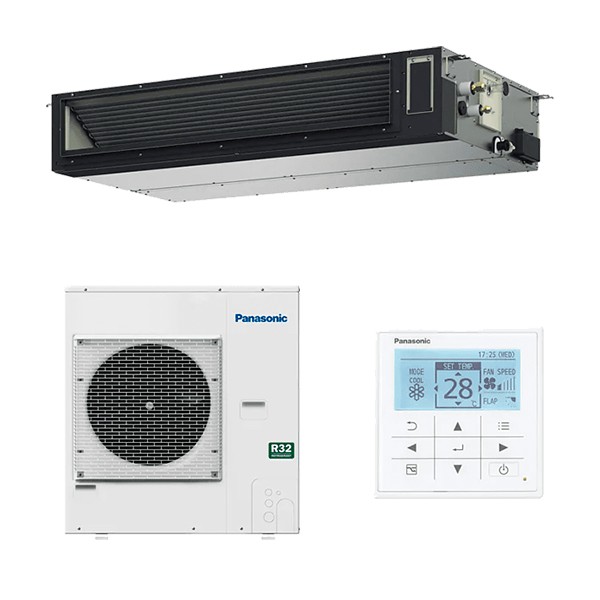 Air conditioning Panasonic KIT-100PF3Z5-6 CZ-RTC6 with WIFI included