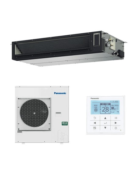 Air conditioning Panasonic KIT-100PF3Z5-6 CZ-RTC6 with WIFI included