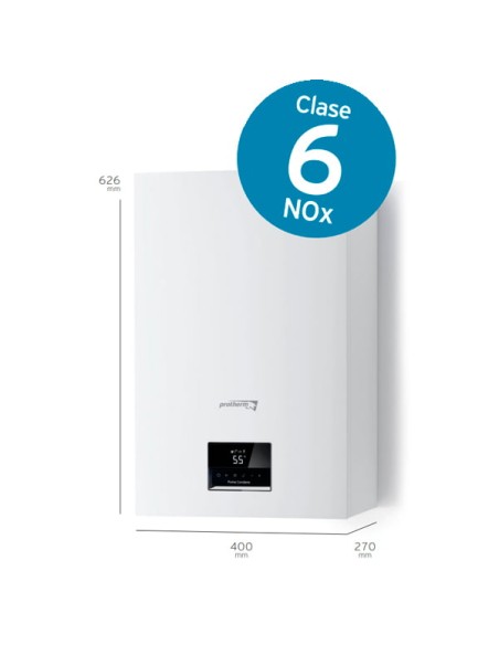 Dimensions Chaudière Protherm Puma 18/24 MKV-AS/1 (H-ES)