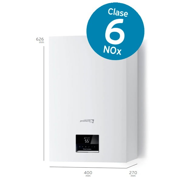 Dimensiones Protherm Puma 24/28 MKV-AS/1 (H-ES)