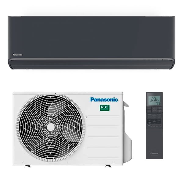 Air conditioner Panasonic KIT-XZ20-ZKE-H ETHEREA Graphite gray