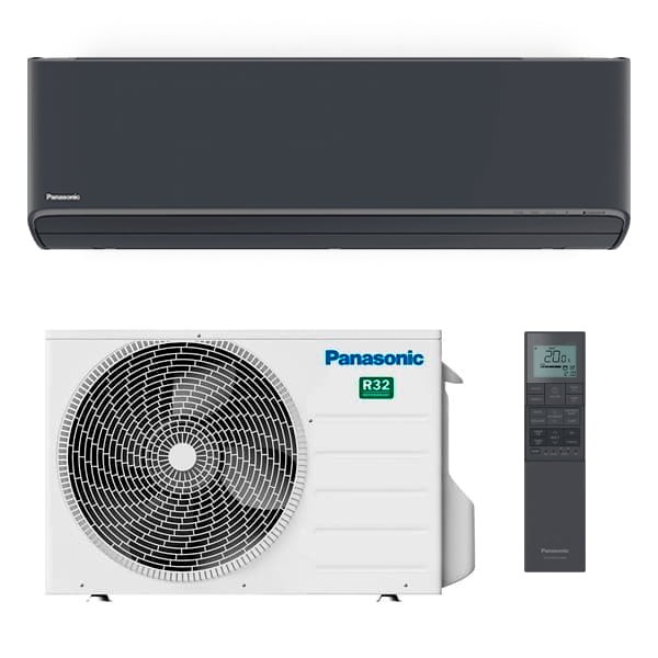 Aire Acondicionado Panasonic KIT-XZ20-ZKE-H ETHEREA Gris grafito