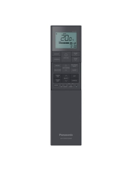 Panasonic Air Conditioner Remote Control KIT-XZ25-ZKE-H ETHEREA Graphite Gray