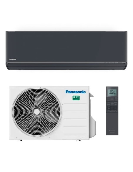 Climatiseur Panasonic KIT-XZ35-ZKE-H ETHEREA Gris graphite