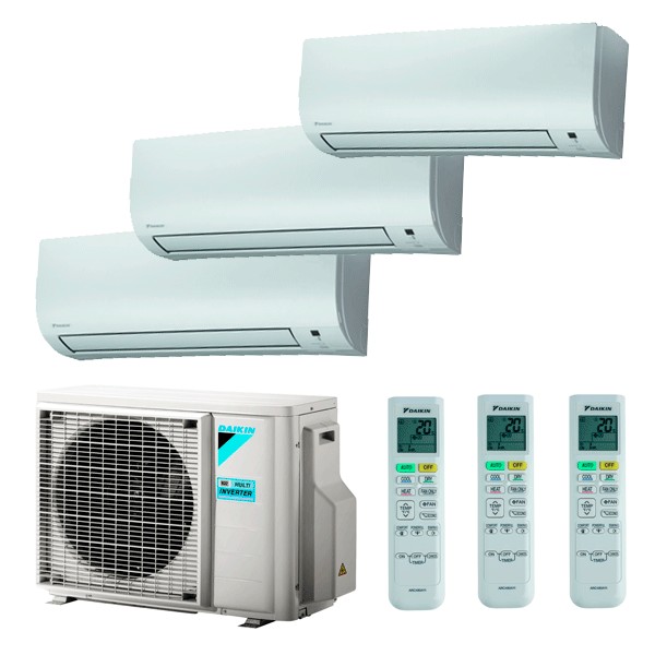 Aire acondicionado MultiSplit 3x1 Daikin 3MXP52M1