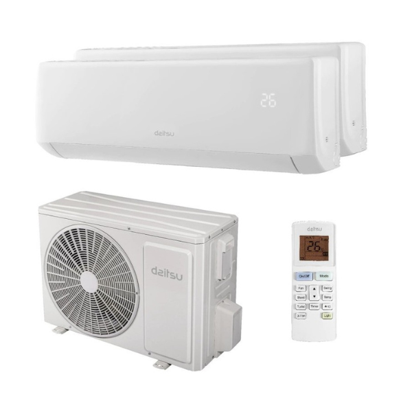 Air Conditioner DAITSU DSM-9U2KDB UE14 Multi Split 2x1