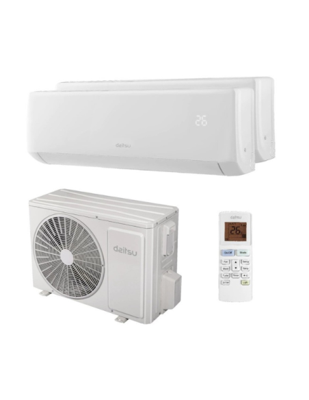 2x1 DAITSU DSM-12U2KDB UE18 equipo