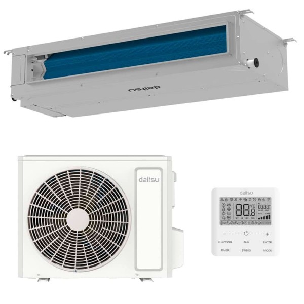 Duct Air conditioner Daitsu ACD 36TK DBS triphasic