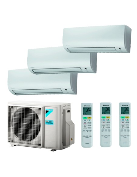 Climatiseur MultiSplit 3x1 Daikin 3MXP52M2