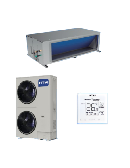 Aire acondicionado de conductos  HTW BD-40IX56A
