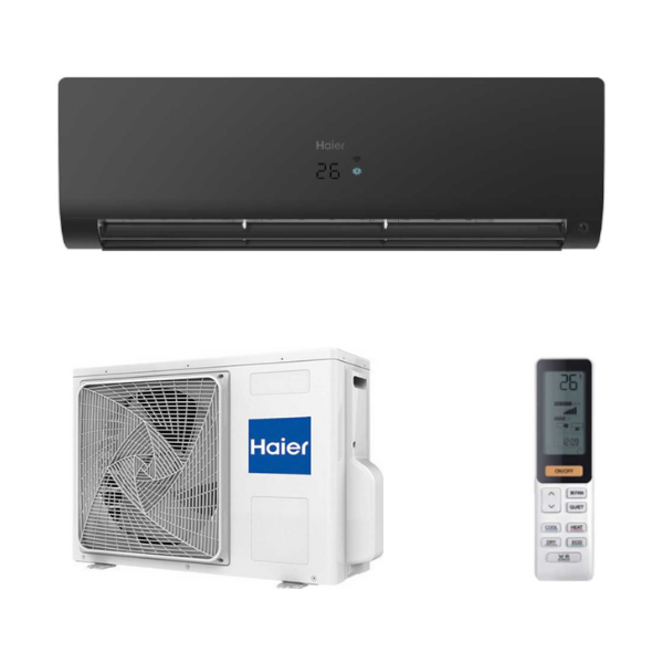 Air conditioner HAIER FLEXIS+50 black