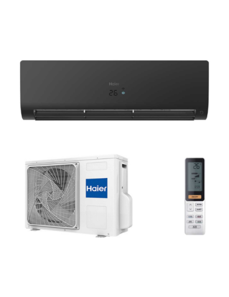 Aire acondicionado HAIER FLEXIS plus 71 color negro