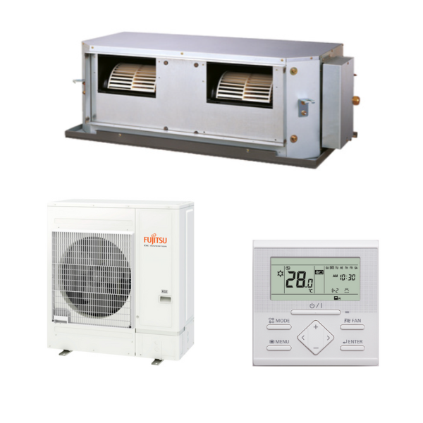 Fujitsu ACY140-KR duct air conditioner